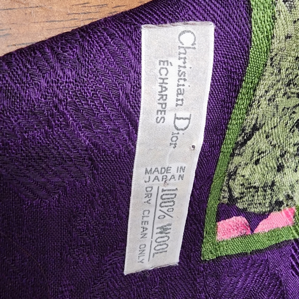 Wool Scarf